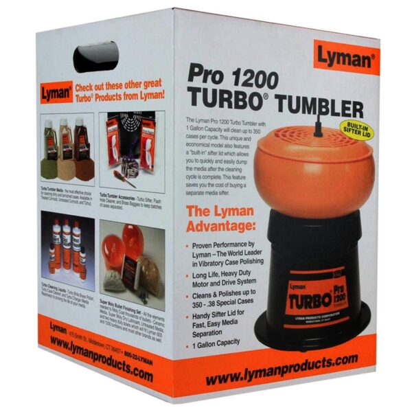 Lyman Turbo 1200 PRO Tumbler - Precision Shot Firearms