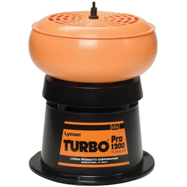 Lyman Turbo 1200 PRO Tumbler - Precision Shot Firearms