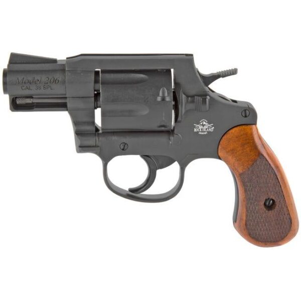 RI Armscor M206 Handgun 38 Spl 6rd Capacity 2" Barrel Parkerized - Precision Shot Firearms