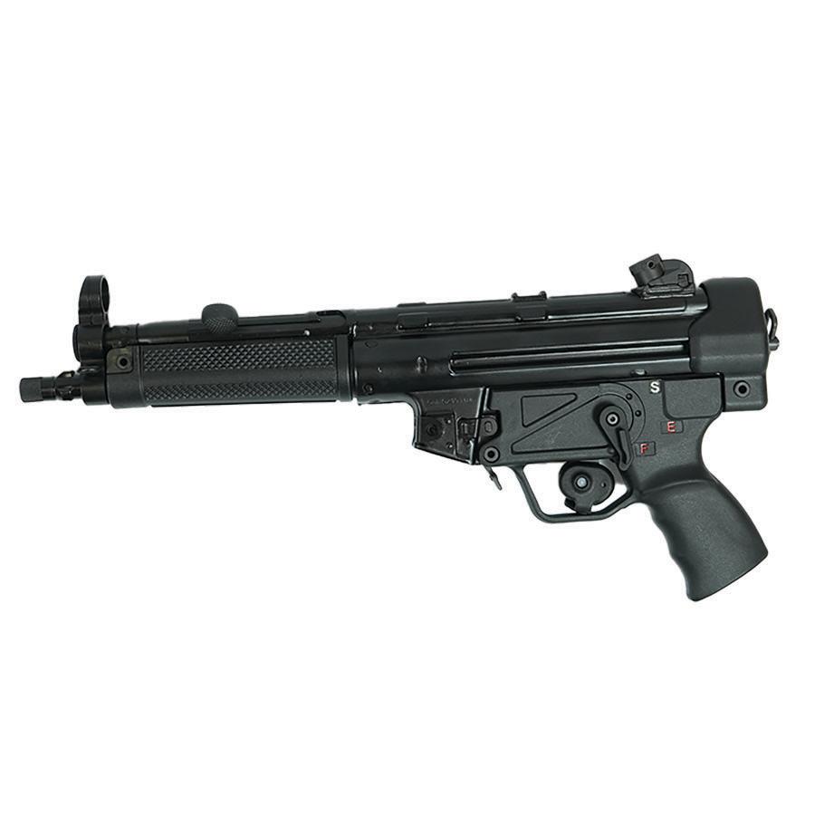 SDS MAC 5 w/Franklin Armory Binary Trigger Pistol 9mm Luger 30rd Magazines(2) 8.9" Barrel - Precision Shot Firearms