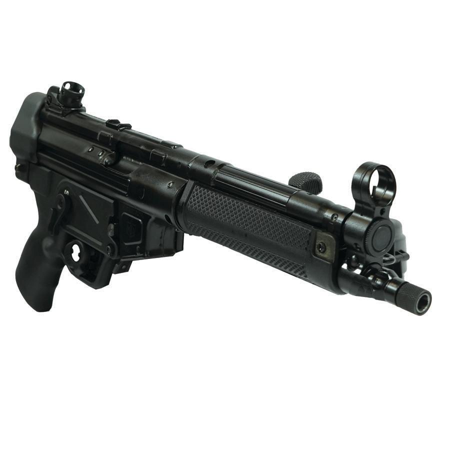 SDS MAC 5 w/Franklin Armory Binary Trigger Pistol 9mm Luger 30rd Magazines(2) 8.9" Barrel - Precision Shot Firearms