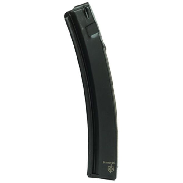 MAC 5K w.Frankling Armory Binary Trigger Pistol 9mm Luger 30rd Magazines(2) 8.9" Barrel - Precision Shot Firearms