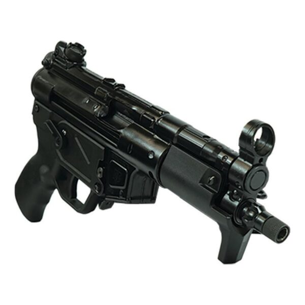 MAC 5K w.Frankling Armory Binary Trigger Pistol 9mm Luger 30rd Magazines(2) 8.9" Barrel - Precision Shot Firearms