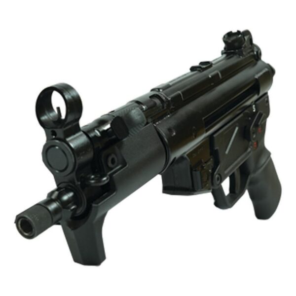 MAC 5K w.Frankling Armory Binary Trigger Pistol 9mm Luger 30rd Magazines(2) 8.9" Barrel - Precision Shot Firearms