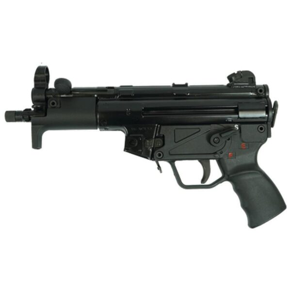 MAC 5K w.Frankling Armory Binary Trigger Pistol 9mm Luger 30rd Magazines(2) 8.9" Barrel - Precision Shot Firearms
