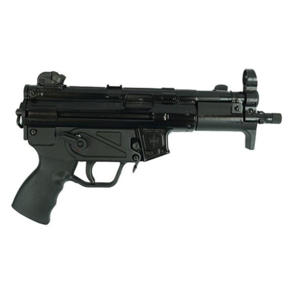 MAC 5K w.Frankling Armory Binary Trigger Pistol 9mm Luger 30rd Magazines(2) 8.9" Barrel - Precision Shot Firearms