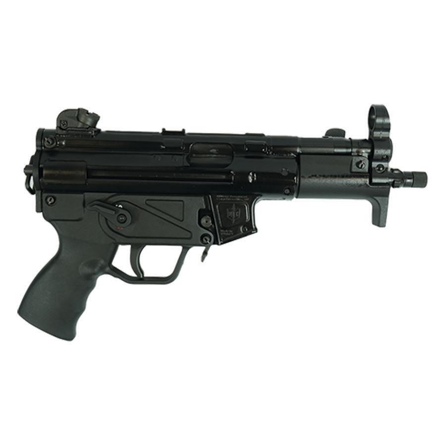 SDS MAC 5K w/Franklin Armory Binary Trigger Pistol 9mm Luger 30rd Magazines(2) 5.8" Barrel - Precision Shot Firearms