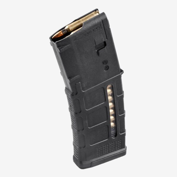 Magpul PMAG 30 AR/M4 Gen M3 Window Rifle Magazine Black Polymer 5.56x45mm NATO 30/rd - Precision Shot Firearms