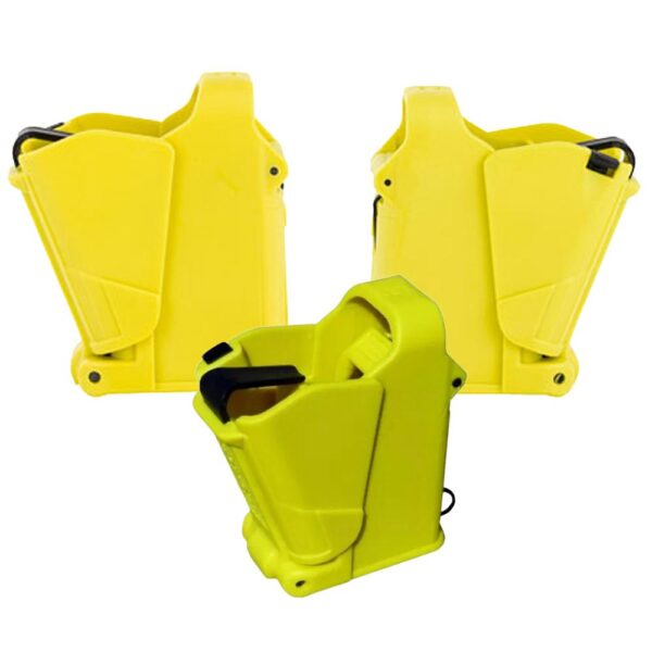 Maglula UpLULA Universal Pistol Mag Loader/Unloader 9mm TO .45 cal - Lemon - Precision Shot Firearms