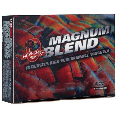 HEVI-Shot Magnum Blend Shotshell 28ga 3" 1oz 1300 fps #5#6#7 5/ct - Precision Shot Firearms