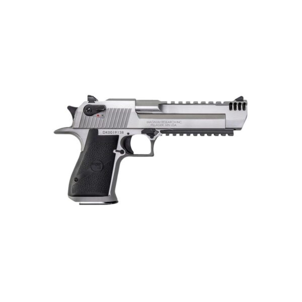 Magnum Research Desert Eagle Handgun .50 AE 7rd Magazine 6" Barrel with Integrated Muzzle Brake**BLEM - Precision Shot Firearms
