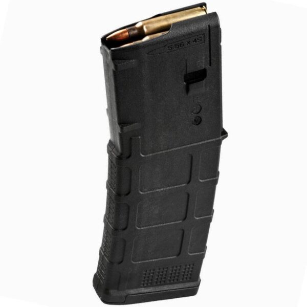 Magpul PMAG 30 AR/M4 Gen M3 5.56x45mm NATO Rifle Magazine Black Polymer 30/rd - Precision Shot Firearms