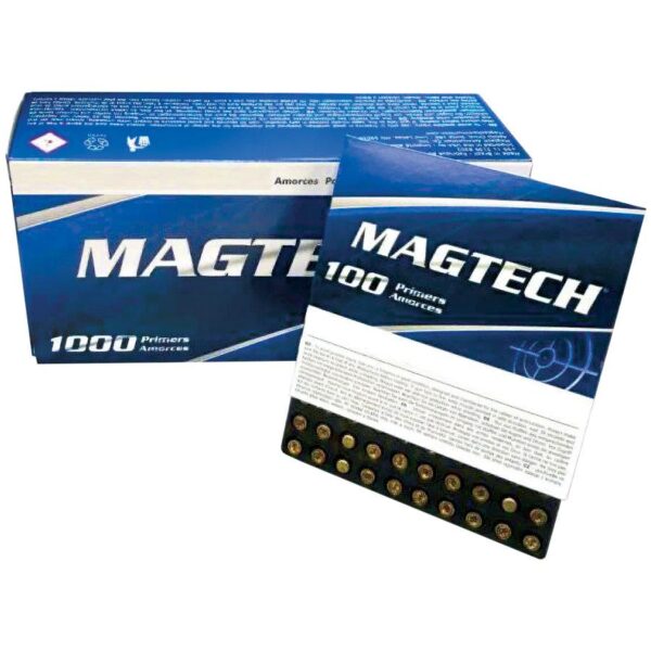 Magtech Small Pistol Primer 1½ NATO - 1000/ct - Precision Shot Firearms