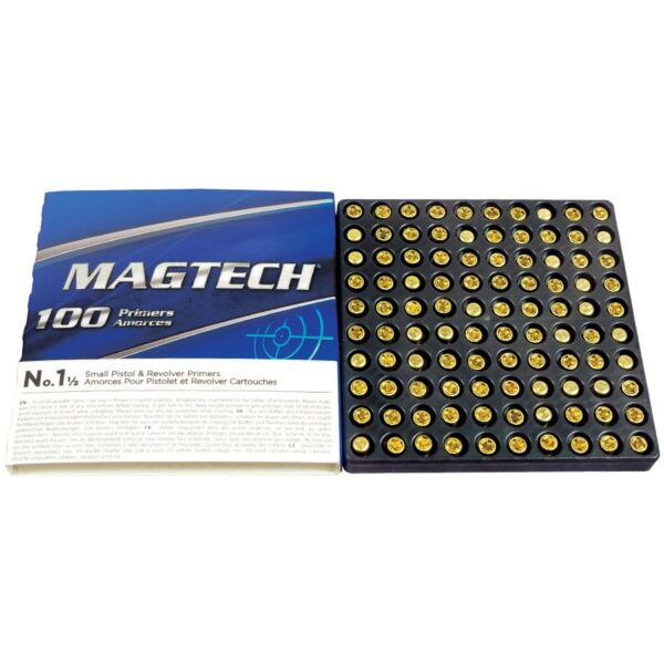 Magtech Small Pistol Primer 1½ NATO - 1000/ct - Precision Shot Firearms