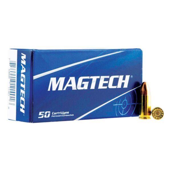 MagTech Handgun Ammunition 9mm Luger 115 gr FMJ 1135 fps 50/ct - Precision Shot Firearms