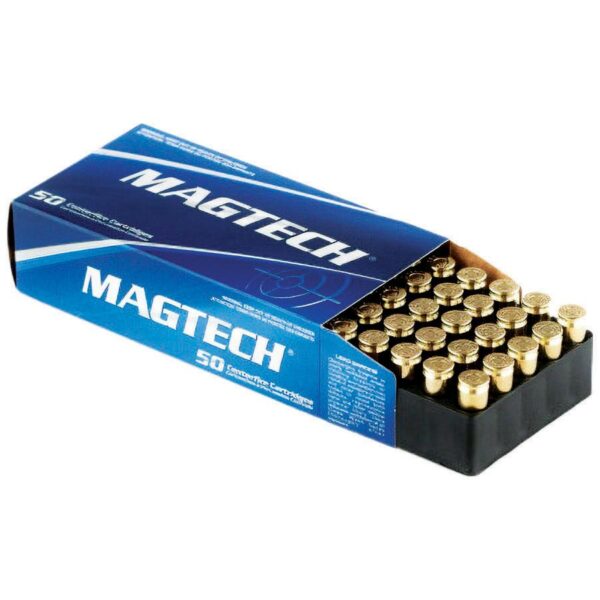 MagTech Handgun Ammunition 9mm Luger 115 gr FMJ 1135 fps 50/ct - Precision Shot Firearms