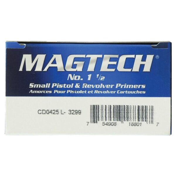 Magtech Small Pistol Primer 1½ NATO - 1000/ct - Precision Shot Firearms