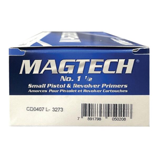 Magtech Small Pistol Primer 1½ NATO - 1000/ct - Precision Shot Firearms