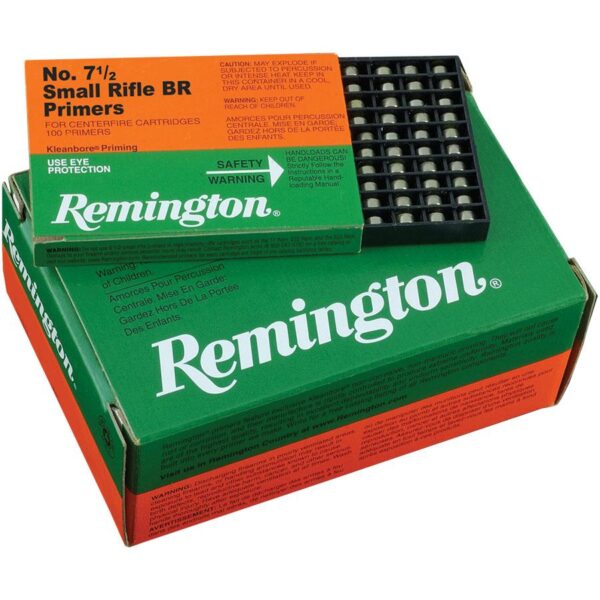 Remington Centerfire Primers-7-1/2 Small Rifle BR 1000/ct - Precision Shot Firearms
