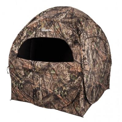 Ameristep Doghouse Run & Gun Spring Steel Ground Blind 55x55x61H - Precision Shot Firearms