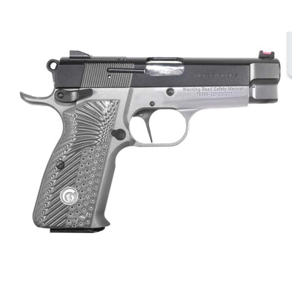 EAA Girsan MCP 35 PI LW Match Handgun 9mm Luger 15rd Magazine 3.88" Barrel Two-Tone Tungsten Optics Ready - Precision Shot Firearms