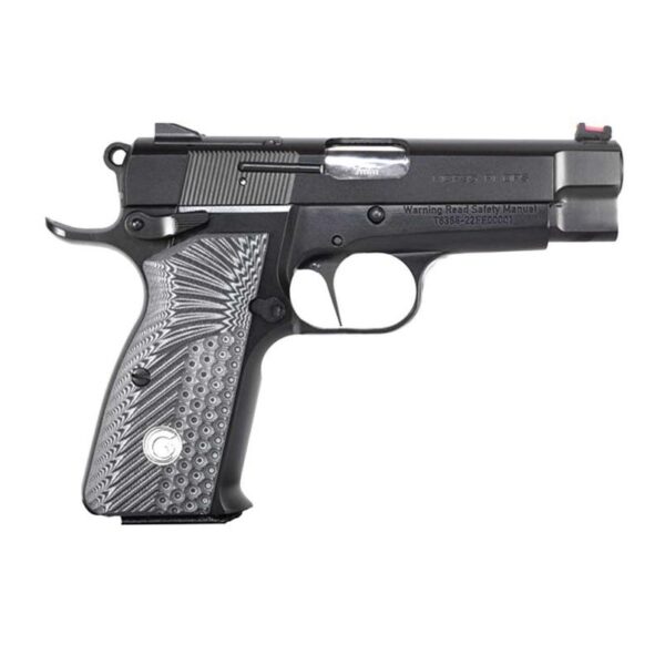 EAA Girsan MCP 35 PI LW Match Handgun 9mm Luger 15rd Magazine 3.88" Barrel Black Optics Ready - Precision Shot Firearms
