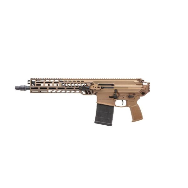 Sig Sauer MCX Spear Pistol .308 Win 20rd Magazine 13" Barrel FDE - Precision Shot Firearms