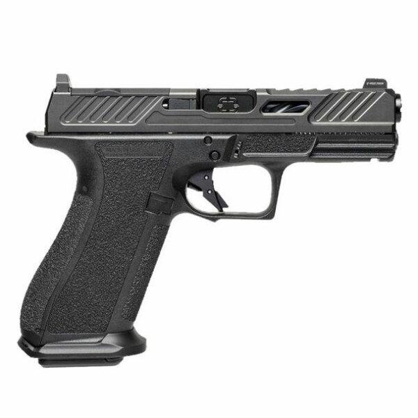 Shadow Systems XR920 Elite Optic Cut Handgun 9mm Luger 10rd Magazine 4" Black Barrel Black Grip CA Compliant - Precision Shot Firearms
