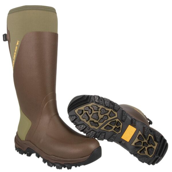 Muddy DV8 17" Non-Insulated Boots Clay Size 10D - Precision Shot Firearms