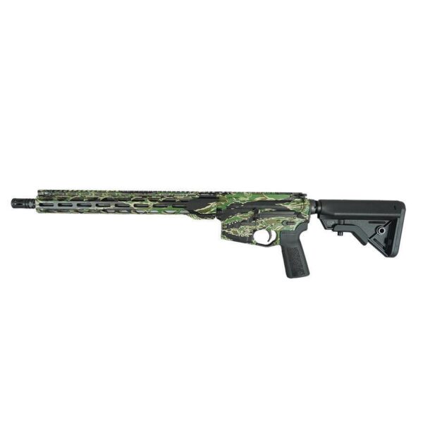 Radical Firearms "Tiger Camo" Mil-Spec NATO Rifle 5.56mm 30rd Magazine(30) 16" Barrel Adjustable Stock - Precision Shot Firearms
