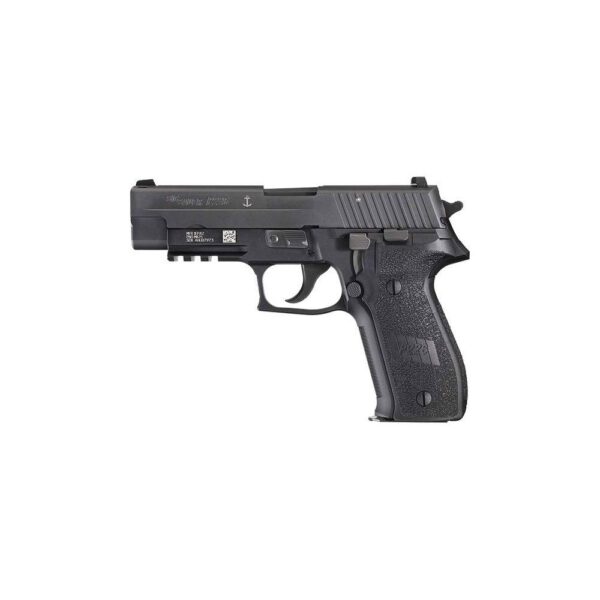 Sig Sauer P226 MK25 Handgun CA Compliant 9mm Luger 10rd Magazine 4.4 Barrel Black Grip - Precision Shot Firearms