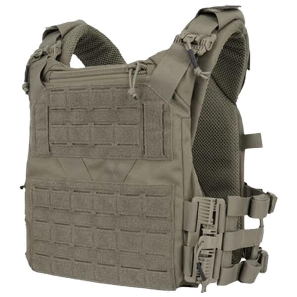 MKS Full Forge Gear Plate Carrier Shelter Green - Precision Shot Firearms