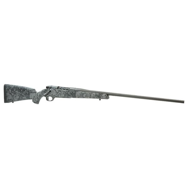 Weatherby Mark V Hunter Custom "Badlands Black SMU" Rifle 243 Win 4rd Magazine 22" Threaded Barrel - Precision Shot Firearms