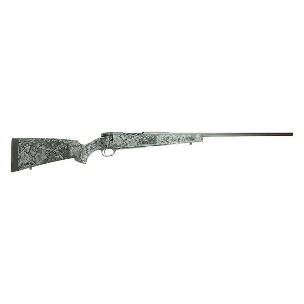 Weatherby Mark V Hunter Custom "Badlands Black SMU" Rifle 243 Win 4rd Magazine 22" Threaded Barrel - Precision Shot Firearms