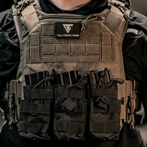 MKS Full Forge Gear Plate Carrier Shelter Tan - Precision Shot Firearms
