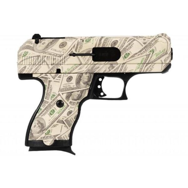 Hi-point C-9 Money Handgun 9mm Luger 8rd Magazine 3.5" Barrel $100 Bill Pattern - Precision Shot Firearms