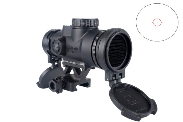 MRO HD PATROL 1X25 2MOA FCW MT, MRO-C-2200109