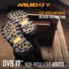 Muddy DV8 17" Non-Insulated Boots Clay Size 7D - Precision Shot Firearms