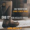 Muddy DV8 17" Non-Insulated Boots Clay Size 10D - Precision Shot Firearms