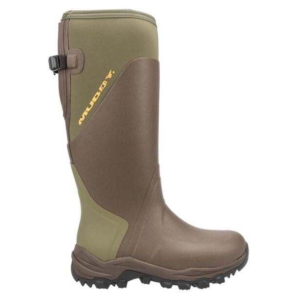 Muddy DV8 17" Non-Insulated Boots Clay Size 10D - Precision Shot Firearms