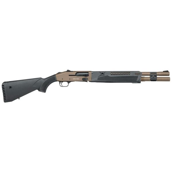 Mossberg 940 SPX Shotgun 12ga 3" Chamber 7rd Capacity 18.5'' Barrel FDE Finish - Precision Shot Firearms