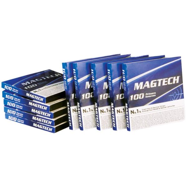 Magtech Small Pistol Primer 1½ NATO - 1000/ct - Precision Shot Firearms