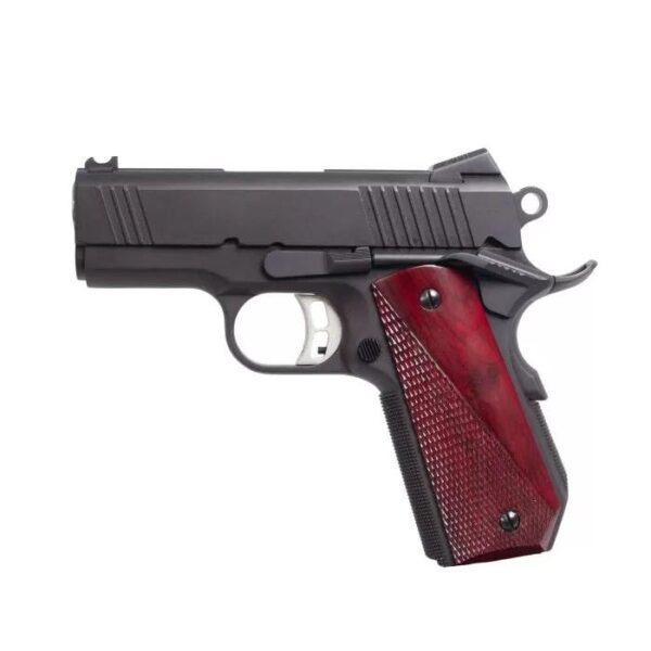 Fusion Firearms Ncom T Handgun 9mm Luger 10rd Magazine 3.25" Barrel Wood Grips - Precision Shot Firearms