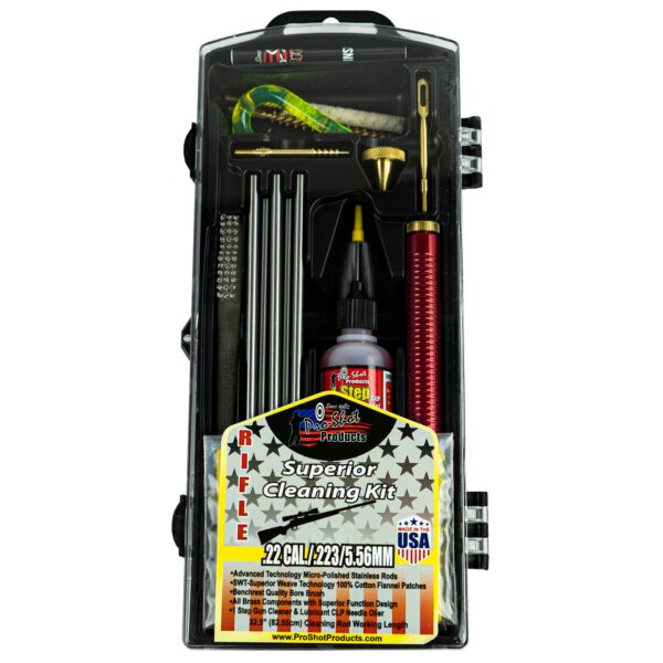 Pro-Shot Classic Box Kit .22 - .223 Cal. / 5.56mm Rifle - Precision Shot Firearms
