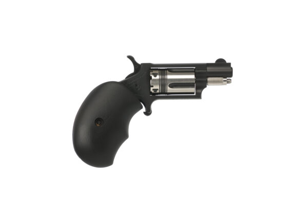 MINI 22MAG REV 1-1/8" BLK/PLSH, NAA-22MS-DV2