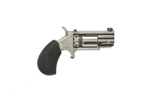 PUG 22MAG REV 1" SS BLACK, NAA-PUGD-GV2