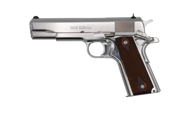 GOVERNMENT 45ACP POLISH SS 5"#, O1070BSTS