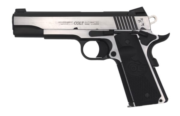 COMBAT ELITE GOV'T 9MM SS/BK, O1072CE