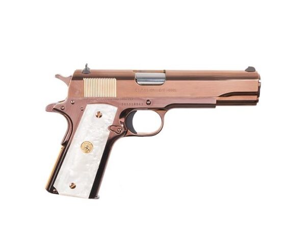 1911 SER80 38SPR ROSE GOLD #, O1073BSTS-RG