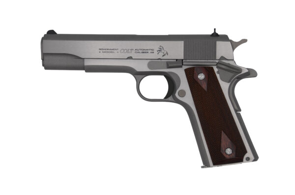 1991 GOVERNMENT 45ACP SS 5", O1911C-SS